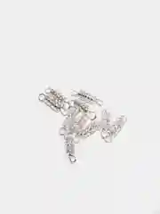 Серебряный застежка для браслета