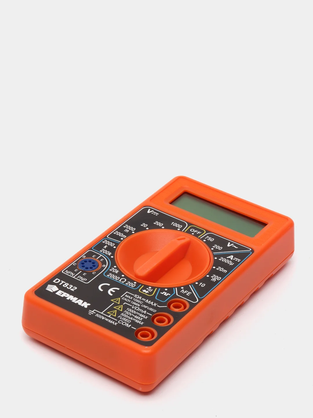 Мультиметр цифровой "Ермак" DT-832
