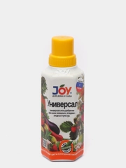 Жидкое удобрение для всех овощных и плодово-ягодных культур JOY "Универсал", 500 мл