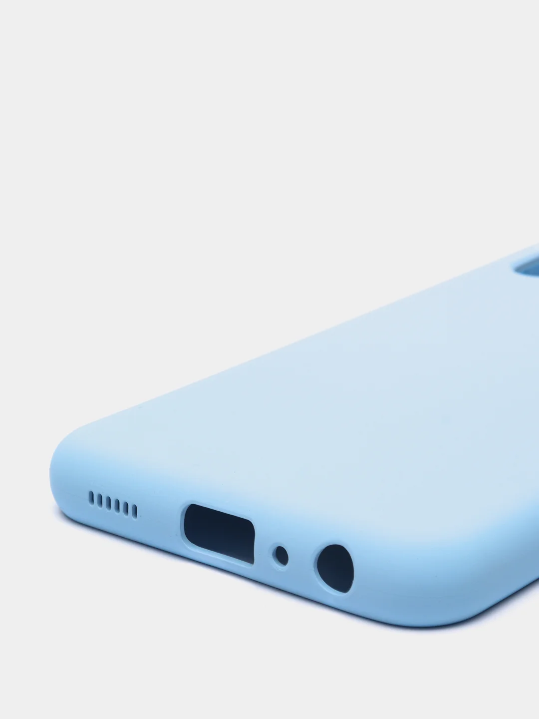 Бордовый чехол силиконовый для Samsung Galaxy A13 4G