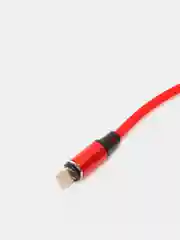 Магнитный кабель для зарядки Lightning RadboX, красный, 1 м