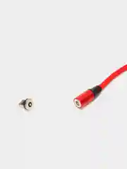 Магнитный кабель для зарядки Lightning RadboX, красный, 1 м