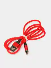 Магнитный кабель для зарядки Lightning RadboX, красный, 1 м