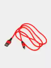 Магнитный кабель для зарядки Lightning RadboX, красный, 1 м