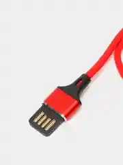 Магнитный кабель для зарядки Lightning RadboX, красный, 1 м