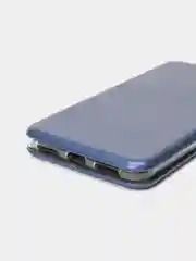 Темно-синий чехол-книжка для Xiaomi Redmi Note 4X