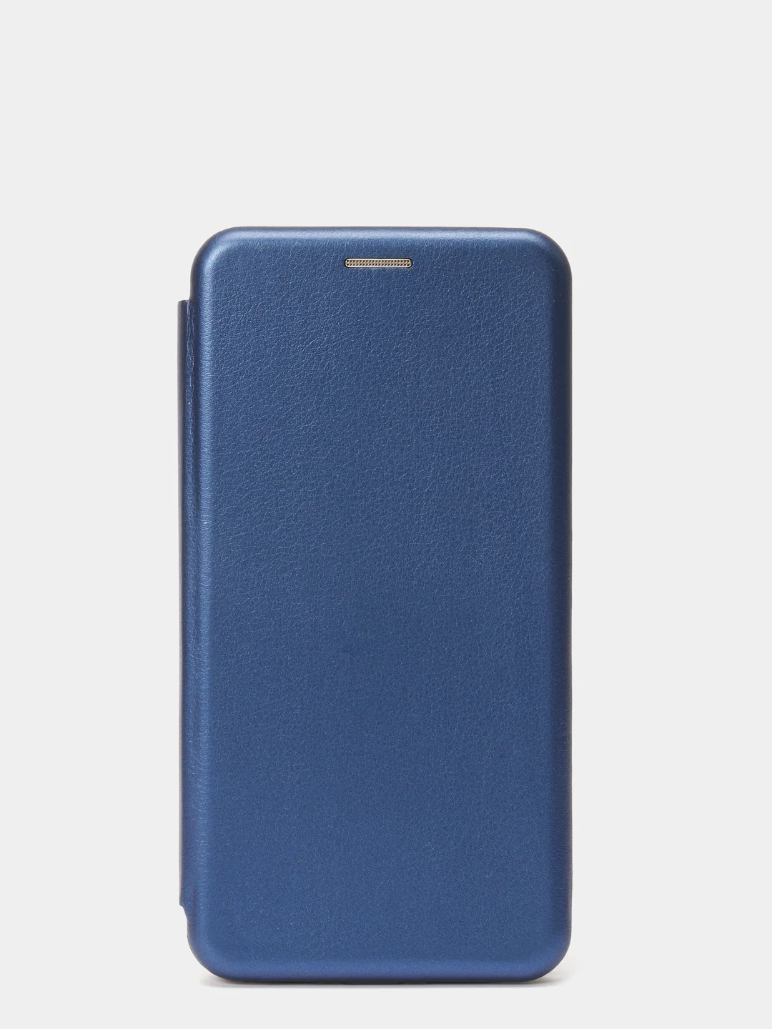 Темно-синий чехол-книжка для Xiaomi Redmi Note 4X