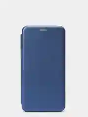 Темно-синий чехол-книжка для Xiaomi Redmi Note 4X