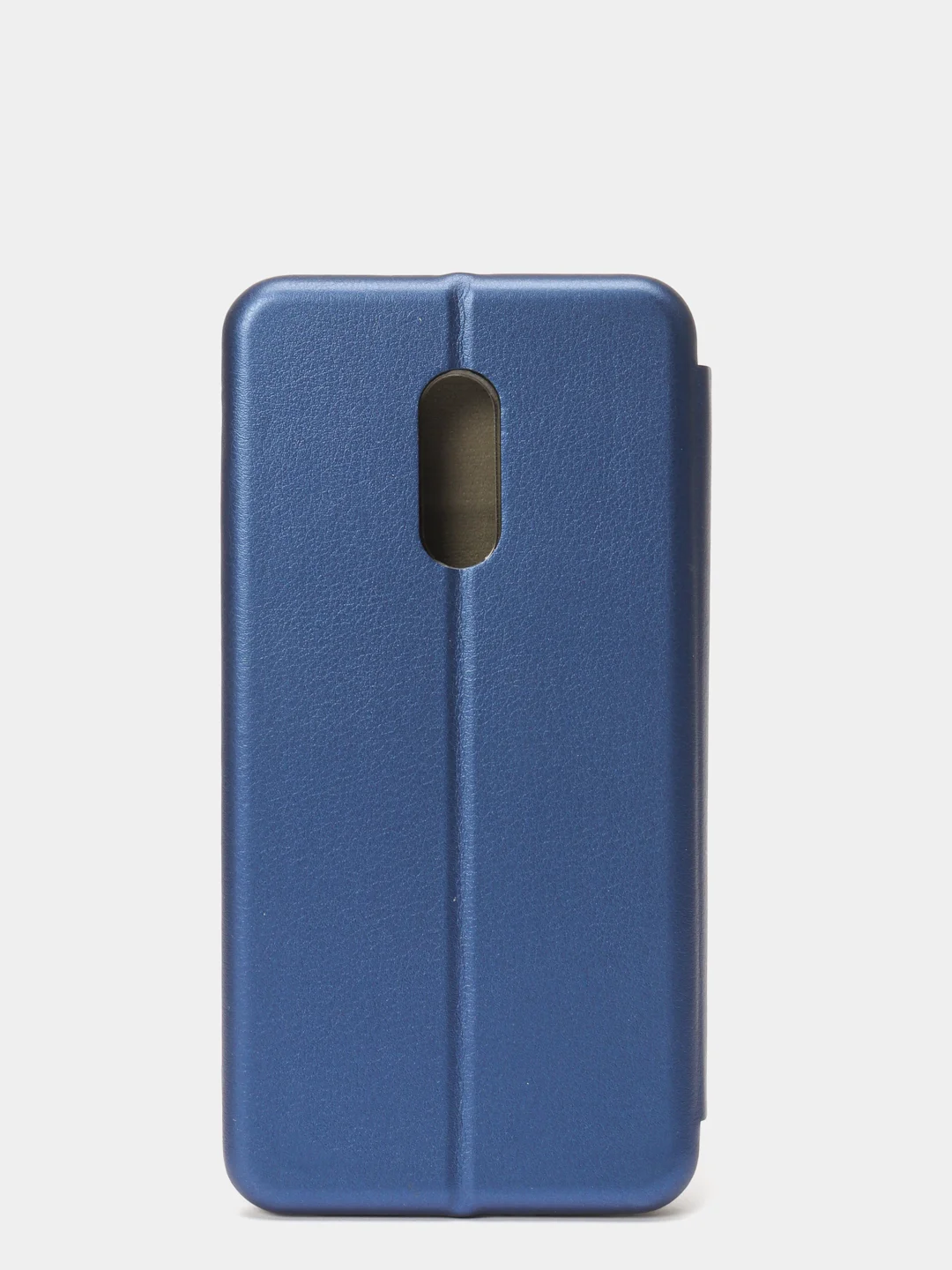 Темно-синий чехол-книжка для Xiaomi Redmi Note 4X