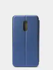 Темно-синий чехол-книжка для Xiaomi Redmi Note 4X