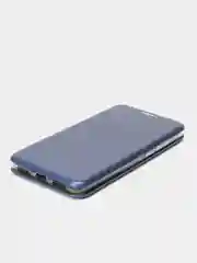 Темно-синий чехол-книжка для Xiaomi Redmi Note 4X