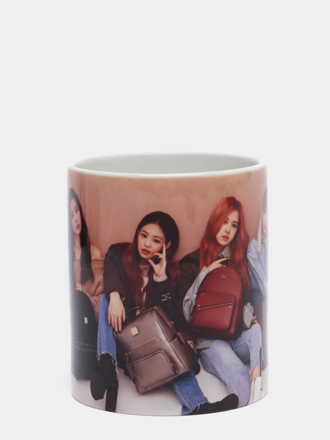 Серебряный кружки "K-pop" 9 видов, BTS, Stray Kids, BLACKPINK и др.