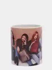 Серебряный кружки "K-pop" 9 видов, BTS, Stray Kids, BLACKPINK и др.
