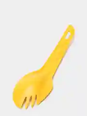 Желтый ложко-вилко-нож Wildo Spork - набор столовых приборов