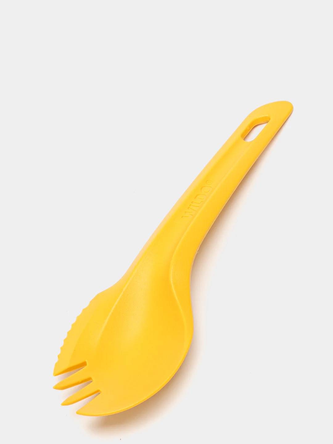 Желтый ложко-вилко-нож Wildo Spork - набор столовых приборов