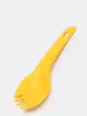 Желтый ложко-вилко-нож Wildo Spork - набор столовых приборов