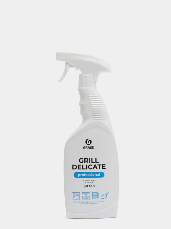 Чистящее средство от жира, нагара и копоти Grill Delicate Professional ...