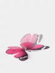 Вишнёвый бабочки шифоновые средние
