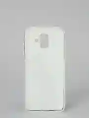 Бежевый меланж чехол Samsung Galaxy A6 (2018), Самсунг Галакси А6 силиконовый с рисунком