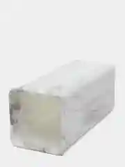 Подставка для ножей с полипропиленовыми разделителями "Мрамор",  10 x 10 x 22 см
