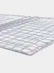 Решетка гриль для барбекю, плоская, 40*30*3 см