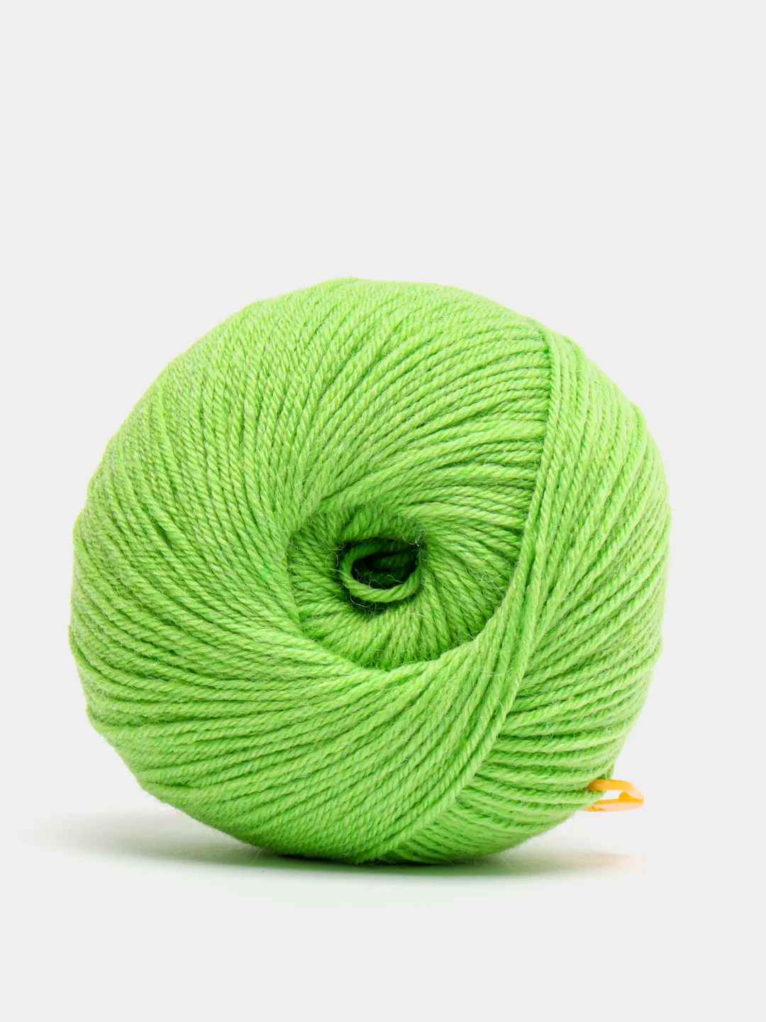 Лайм пряжа  Gazzal Baby Wool  20% Кашемир 40% Акрил 40% Мериносовая шерсть 50г 175м