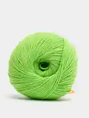 Лайм пряжа  Gazzal Baby Wool  20% Кашемир 40% Акрил 40% Мериносовая шерсть 50г 175м