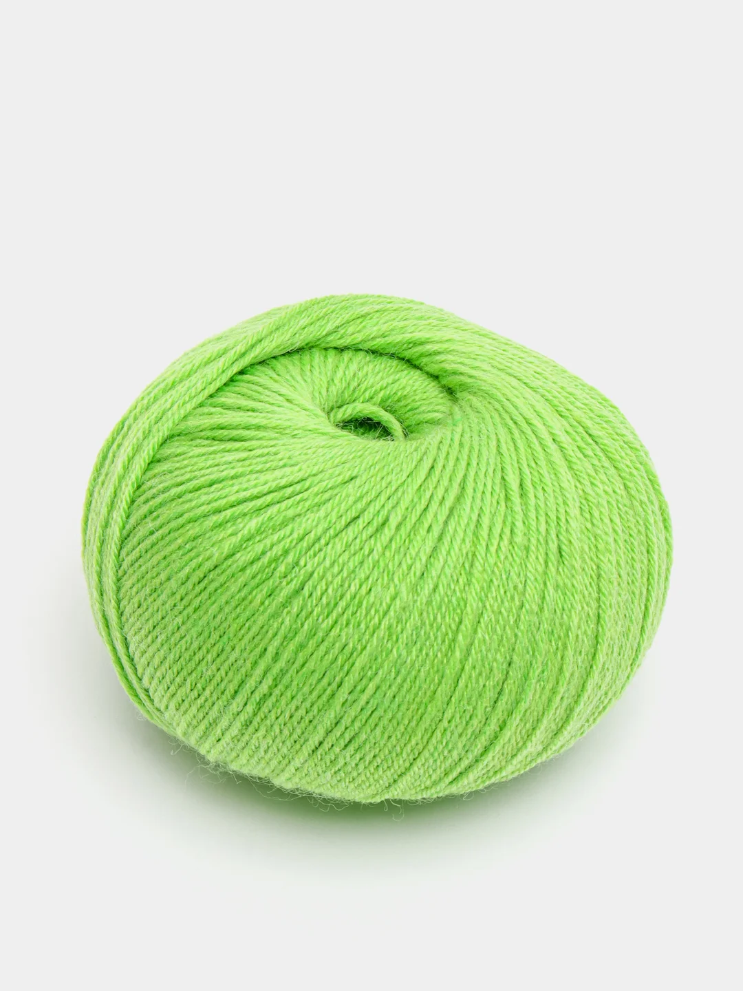 Лайм пряжа  Gazzal Baby Wool  20% Кашемир 40% Акрил 40% Мериносовая шерсть 50г 175м
