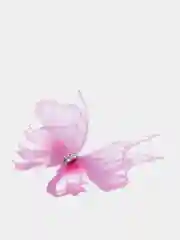 Белый бабочки шифоновые средние