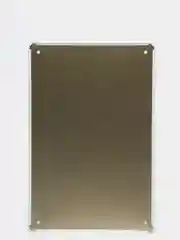 Алый винтажные жестяные таблички "Музыка"