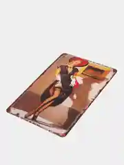 Зелёный хаки винтажные жестяные таблички "Pin up Girls"