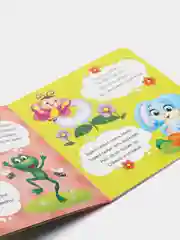 Набор картонных книг "Знакомимся с окружающим миром", 4 штуки по 10 страниц