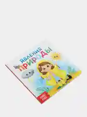 Набор картонных книг "Знакомимся с окружающим миром", 4 штуки по 10 страниц