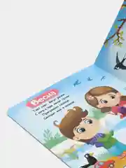 Набор картонных книг "Знакомимся с окружающим миром", 4 штуки по 10 страниц