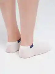 Белый носки короткие, унисекс