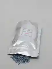 Голубой соль морская для ванны, блестящая