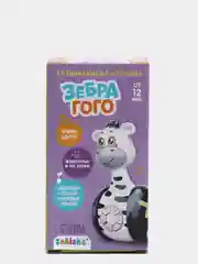 Развивающая неваляшка "Зебра Гого", игрушка