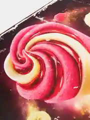 Вишнёвый винтажные жестяные таблички "Мороженое"