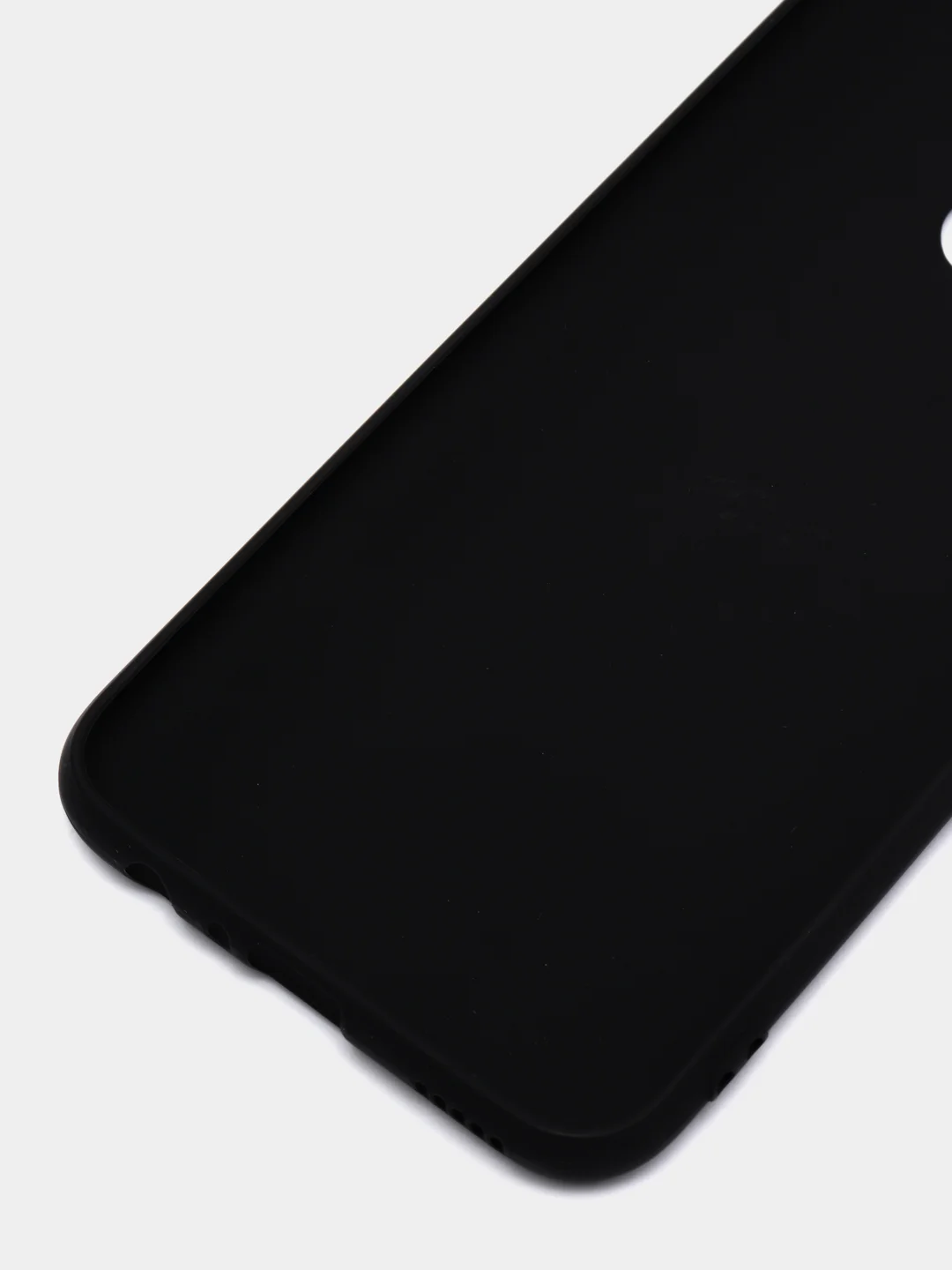 Черный чехол силиконовый для Honor 10i
