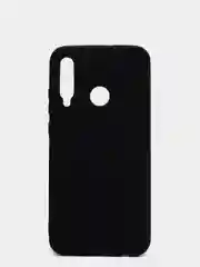 Черный чехол силиконовый для Honor 10i