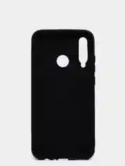 Черный чехол силиконовый для Honor 10i