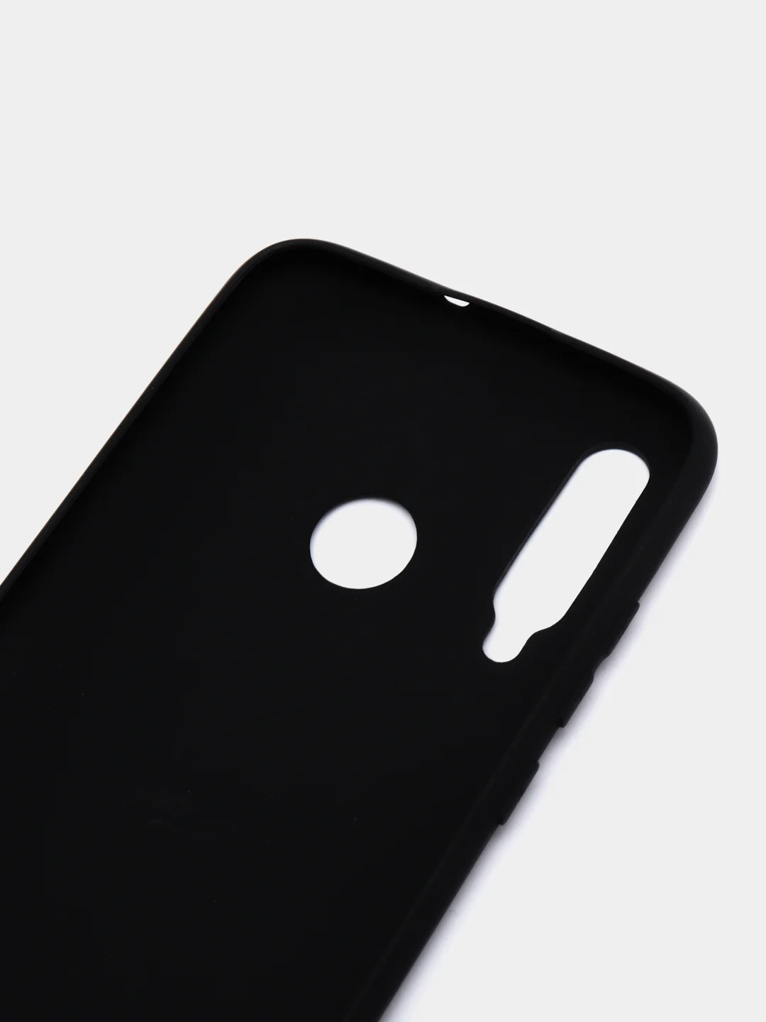 Черный чехол силиконовый для Honor 10i
