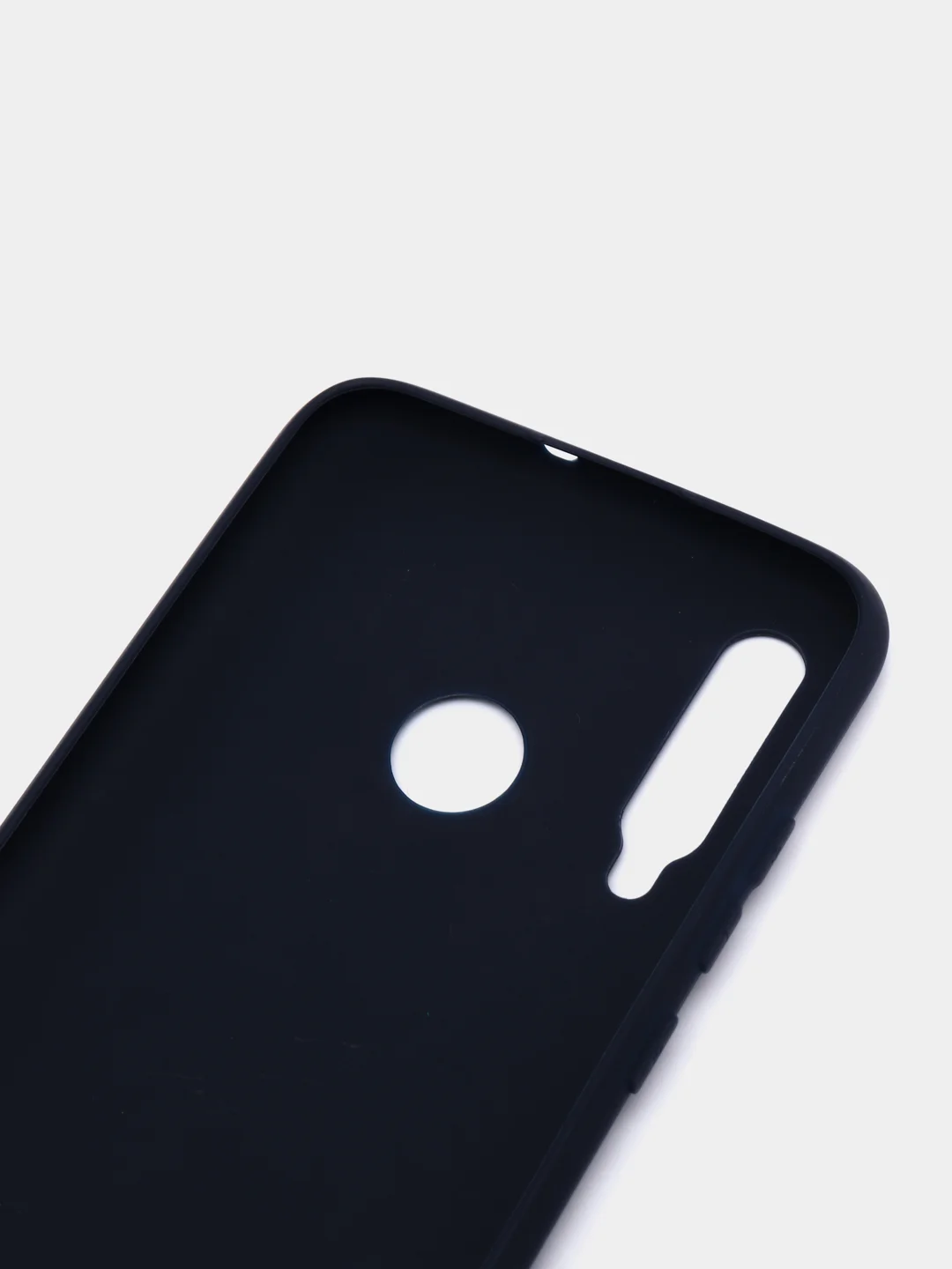 Темно-синий чехол силиконовый для Honor 10i