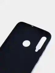 Темно-синий чехол силиконовый для Honor 10i