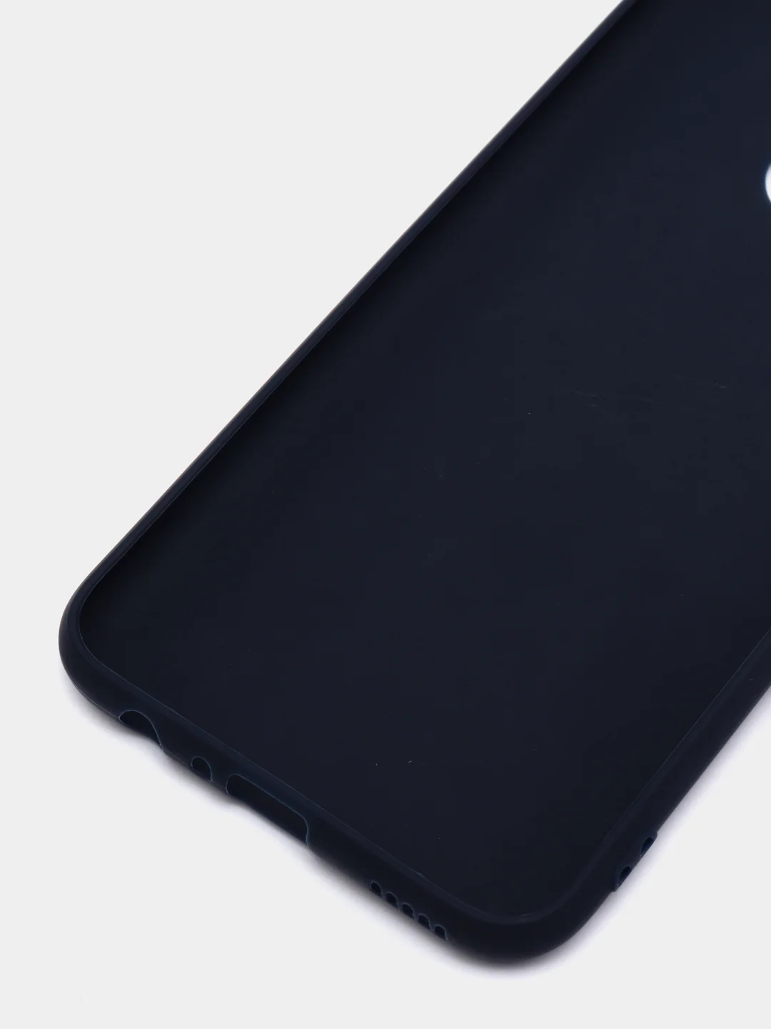 Темно-синий чехол силиконовый для Honor 10i
