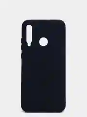 Темно-синий чехол силиконовый для Honor 10i
