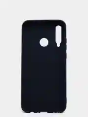 Темно-синий чехол силиконовый для Honor 10i