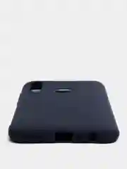 Темно-синий чехол силиконовый для Honor 10i