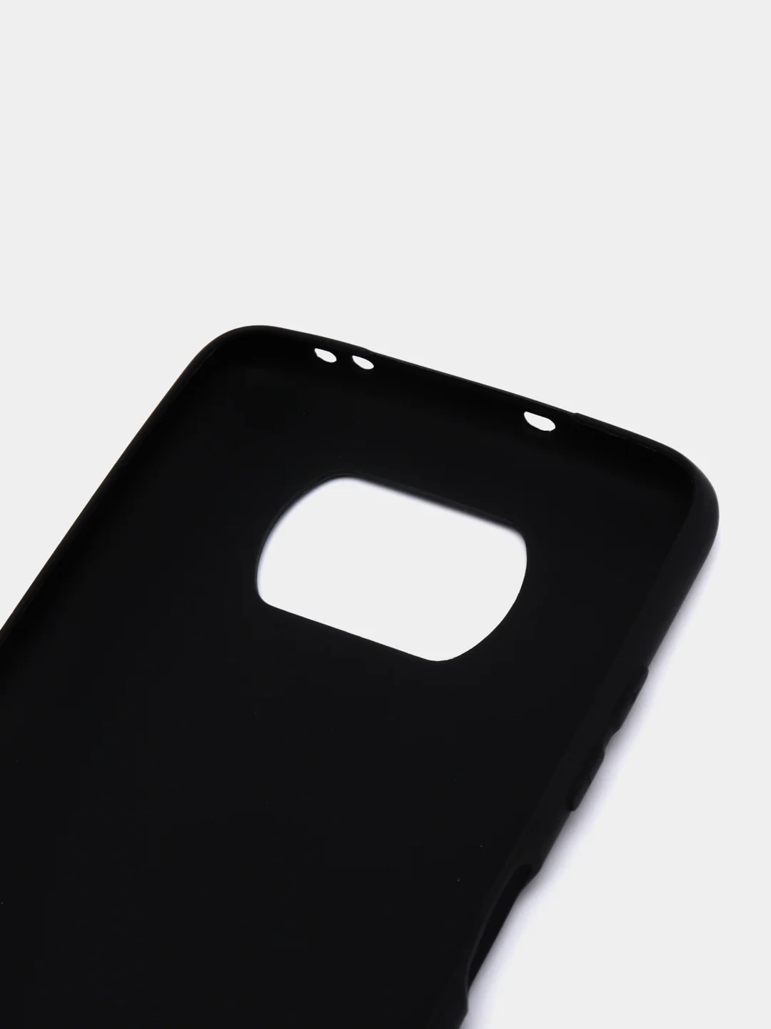 Черный чехол для Xiaomi Poco X3 NFC / Poco X3 Pro, силиконовый, матовый