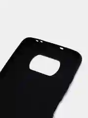 Черный чехол для Xiaomi Poco X3 NFC / Poco X3 Pro, силиконовый, матовый
